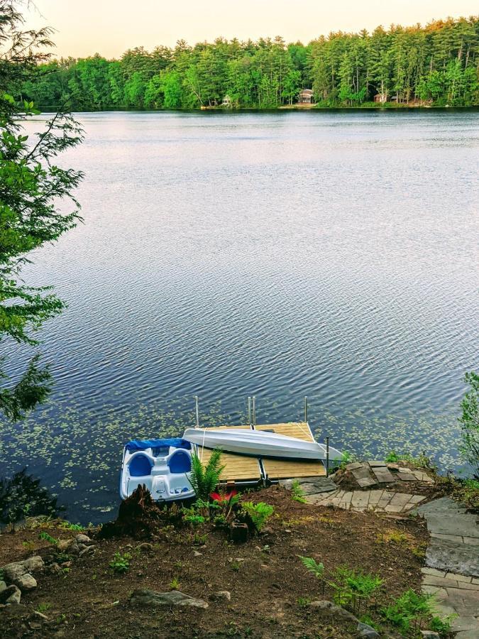 Panoramic Water Views , Cozy House In Henniker ,Nh Vila Exterior foto