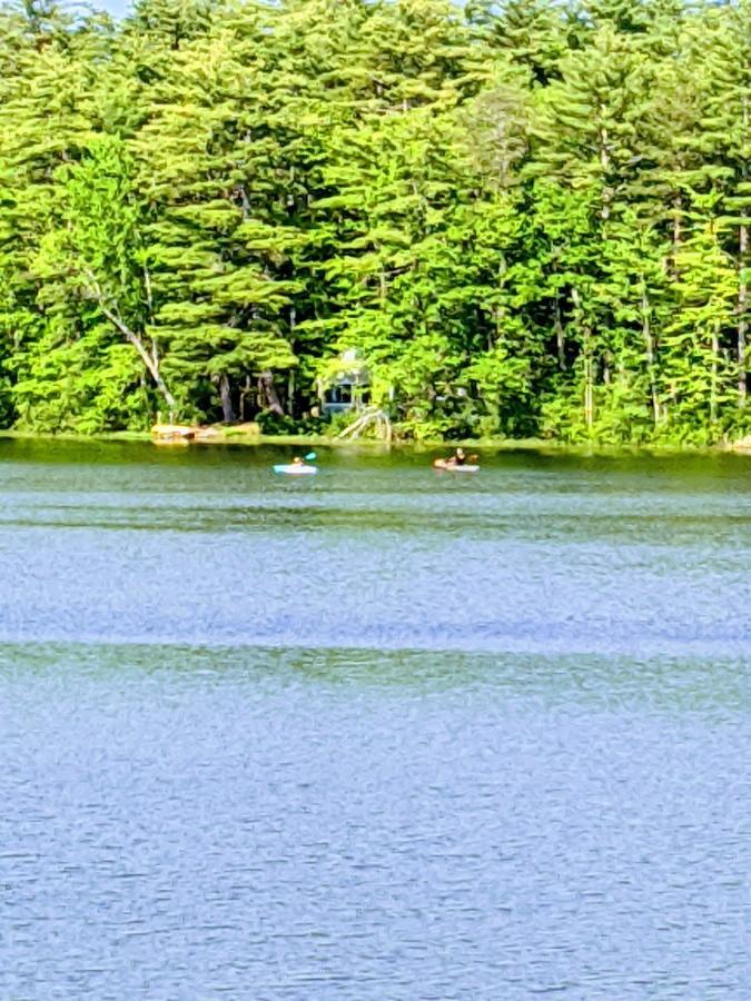 Panoramic Water Views , Cozy House In Henniker ,Nh Vila Exterior foto