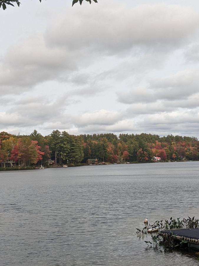 Panoramic Water Views , Cozy House In Henniker ,Nh Vila Exterior foto