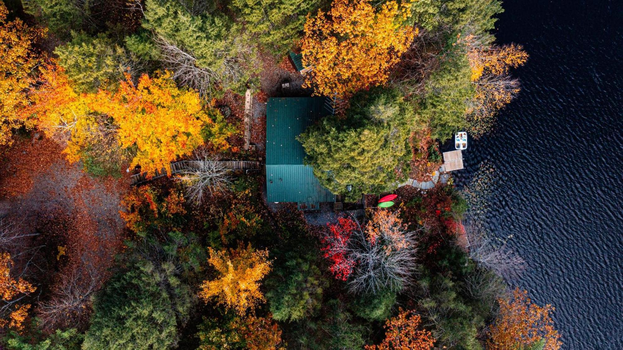 Panoramic Water Views , Cozy House In Henniker ,Nh Vila Exterior foto